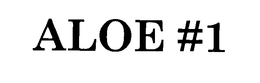 ALOE #1