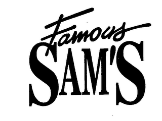 FAMOUS SAM'S