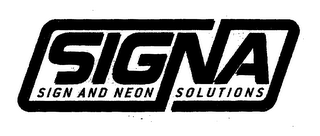 SIGNA SIGN AND NEON SOLUTIONS