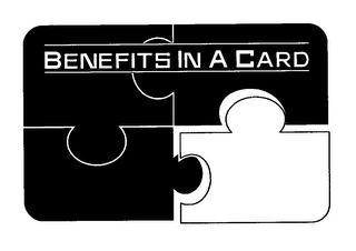 BENEFITS IN A CARD