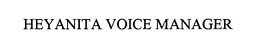 HEYANITA VOICE MANAGER