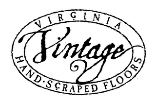 VIRGINIA VINTAGE HAND SCRAPED FLOORS