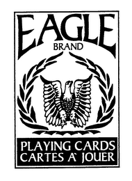 EAGLE BRAND PLAYING CARDS CARTES A JOUER