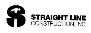 S STRAIGHT LINE CONSTRUCTION, INC.