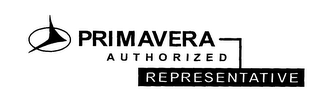 PRIMAVERA AUTHORIZED REPRESENTATIVE