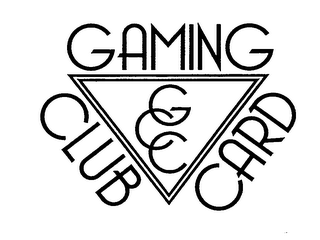 GAMING CLUB CARD