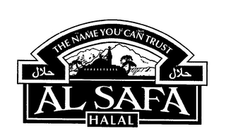 THE NAME YOU CAN TRUST AL SAFA HALAL