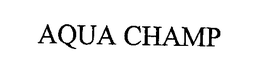 AQUA CHAMP