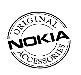 NOKIA ORIGINAL ACCESSORIES