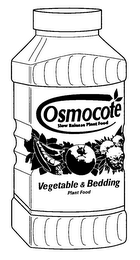 OSMOCOTE SLOW RELEASE PLANT FOOD VEGETABLE & BEDDING PLANT FOOD