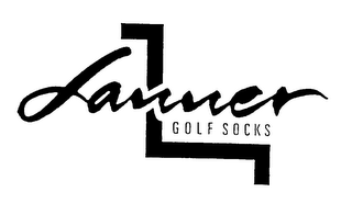 LANNER GOLF SOCKS