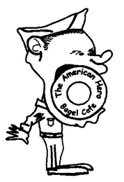 THE AMERICAN HERO BAGEL CAFE