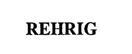 REHRIG PACIFIC COMPANY