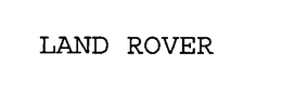 LAND ROVER trademark