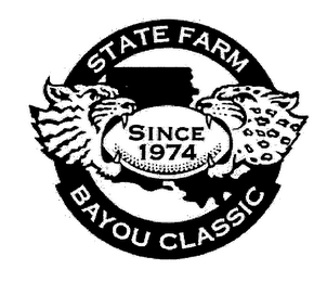 STATE FARM BAYOU CLASSIC SINCE 1974