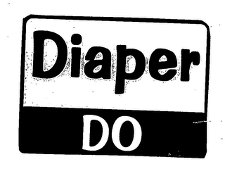 DIAPER DO