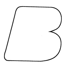 B