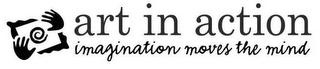ART IN ACTION IMAGINATION MOVES THE MIND