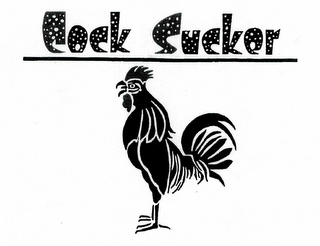 COCK SUCKER