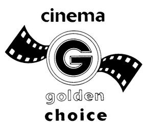 G CINEMA GOLDEN CHOICE