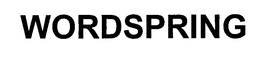 WORDSPRING