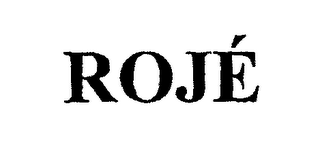 ROJE