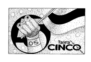 TARJETA CINCO 05