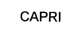 CAPRI