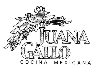 JUANA GALLO COCINA MEXICANA