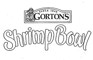 GORTON'S SINCE 1849 SHRIMP BOWL