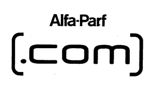 ALFA-PARF(.COM)