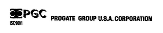 PGC ISO9001 PROGATE GROUP U.S.A. CORPORATION