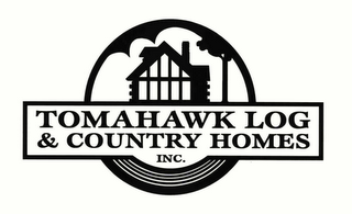 TOMAHAWK LOG & COUNTRY HOMES INC.