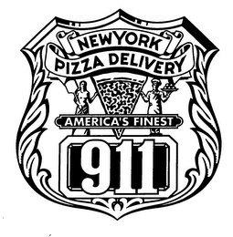 NEW YORK PIZZA DELIVERY AMERICA'S FINEST 911