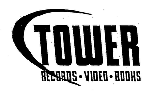 TOWER RECORDS VIDEO BOOKS