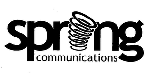 SPRING COMMUNICATIONS