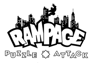 RAMPAGE PUZZLE ATTACK