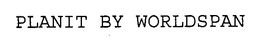 PLANIT BY WORLDSPAN