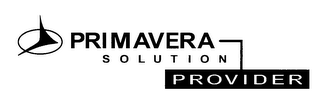 PRIMAVERA SOLUTION PROVIDER