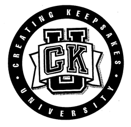 CKU CREATING KEEPSAKES UNIVERSITY