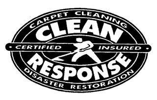 CLEAN RESPONSE CARPET CLEANING DISTASTER RESTORATION CERTIFIED INSURED