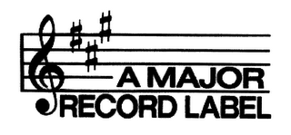 A MAJOR RECORD LABEL