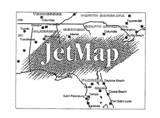 JETMAP TENNESSEE NORTH CAROLINA ALABAMA, MISSISSIPPI GEORGIA SOUTH CAROLINA FLORIDA COLUMBIA FAYETTEVILLE TUPELO DECATUR HUNTSVILLE BIRMINGHAM TUSCALOOSA ATLANTA COLUMBIA WILMINGTON MYRTLE BEACH PANAMA CITY OCALA ST. PETERSBURG TAMPA SARASOTA ORLANDO DAYTONA BEACH COCOA BEACH PORT SAINT LUCIE