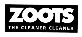 ZOOTS THE CLEANER CLEANER