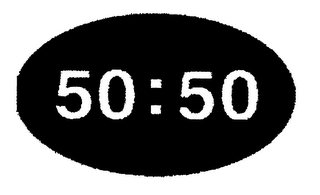 50:50