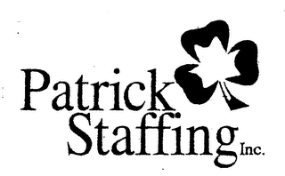 PATRICK STAFFING INC.