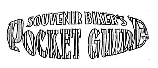 SOUVENIR BIKER'S POCKET GUIDE