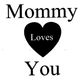 MOMMY LOVES YOU