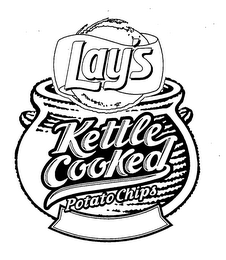 LAY'S KETTLE COOKED POTATO CHIPS