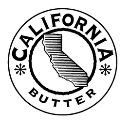 CALIFORNIA BUTTER